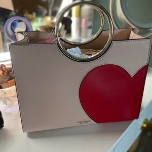 Kate Spade 25th anniversary  Heart it bag